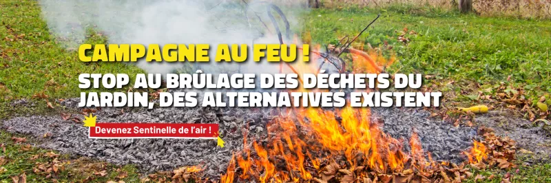 Campagne au feu