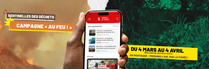 La campagne débute en mars