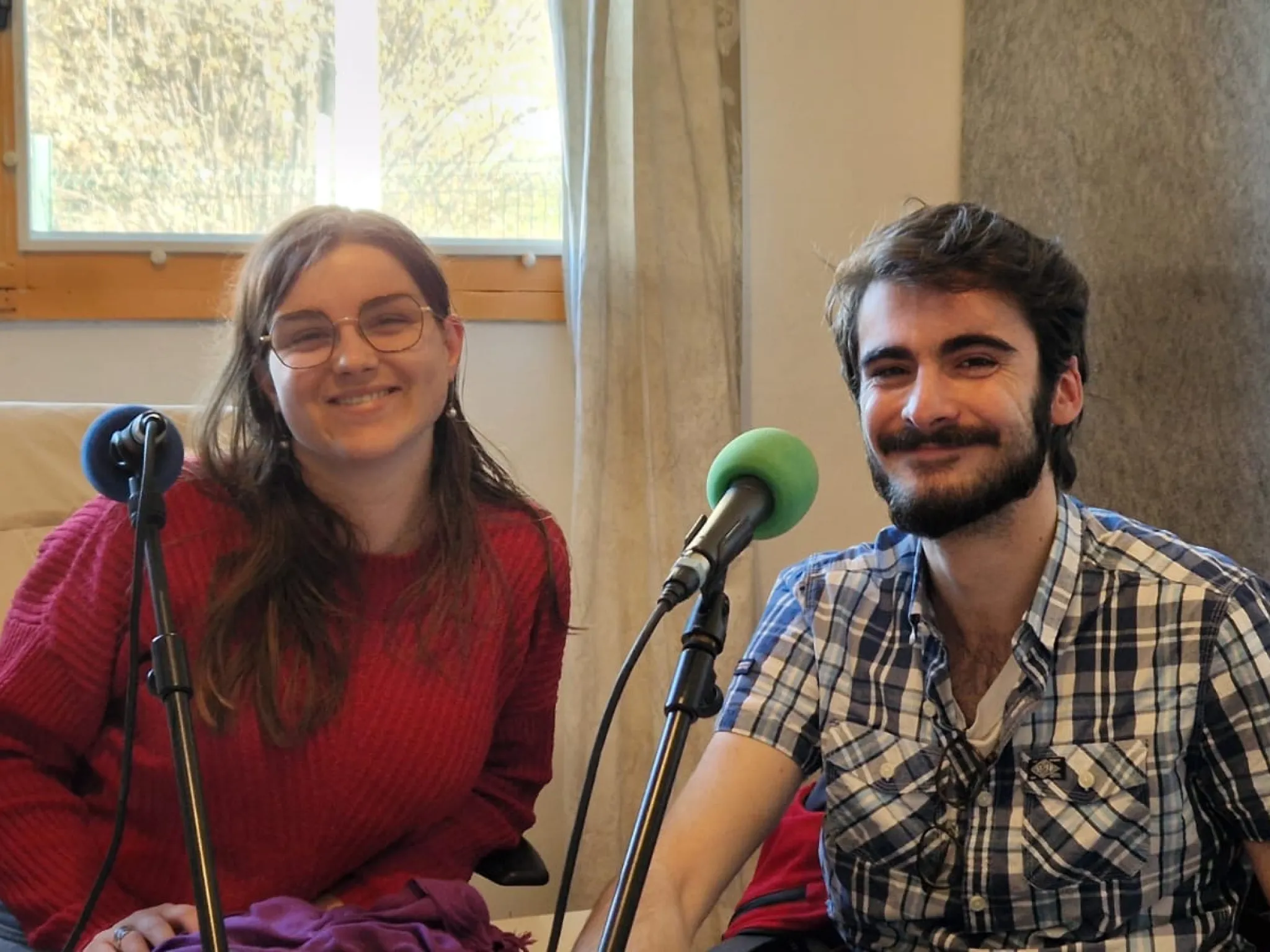 Paul et Maëlys à Fréquence Mistral