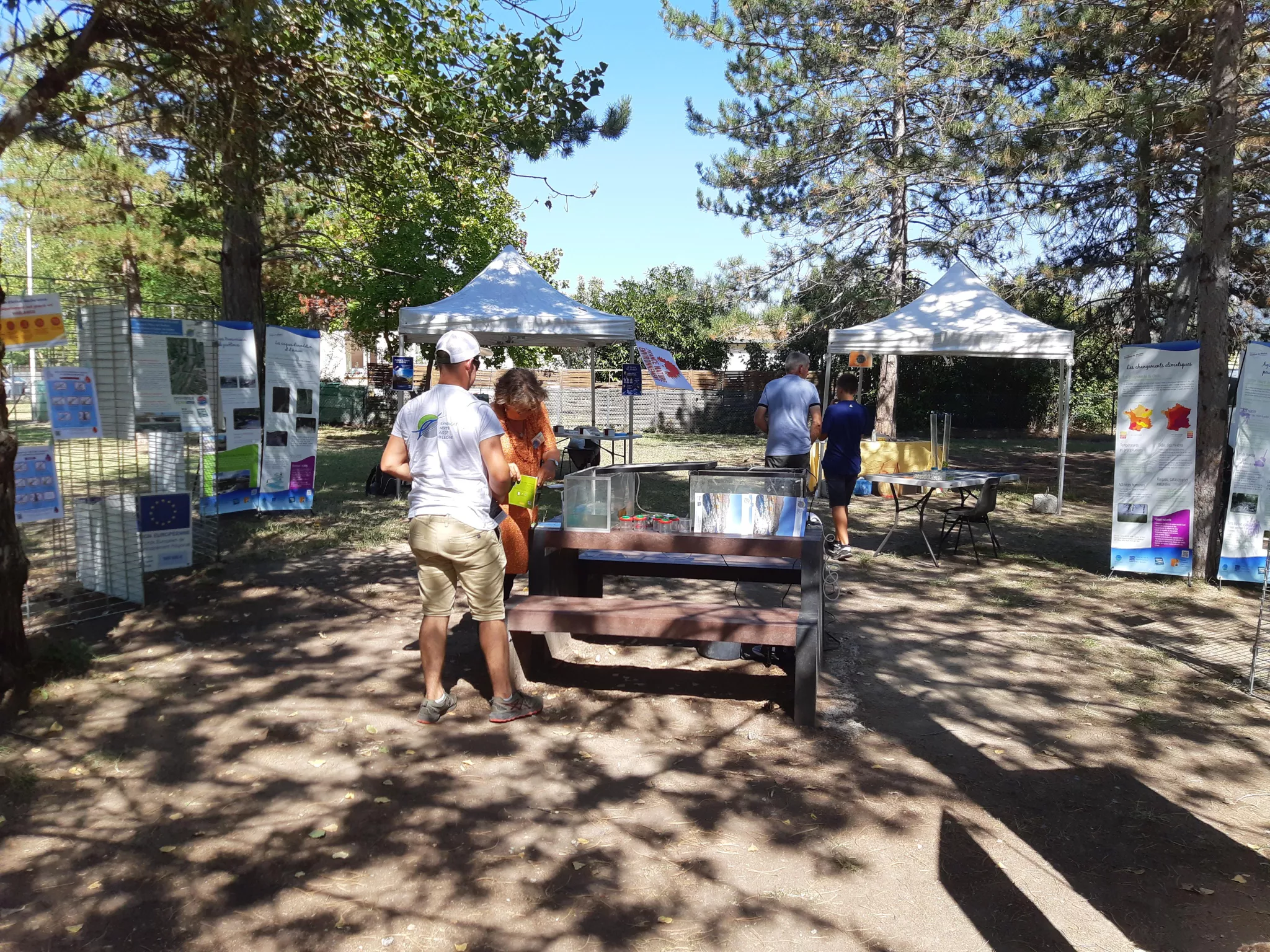 fête du lac de Gaubert