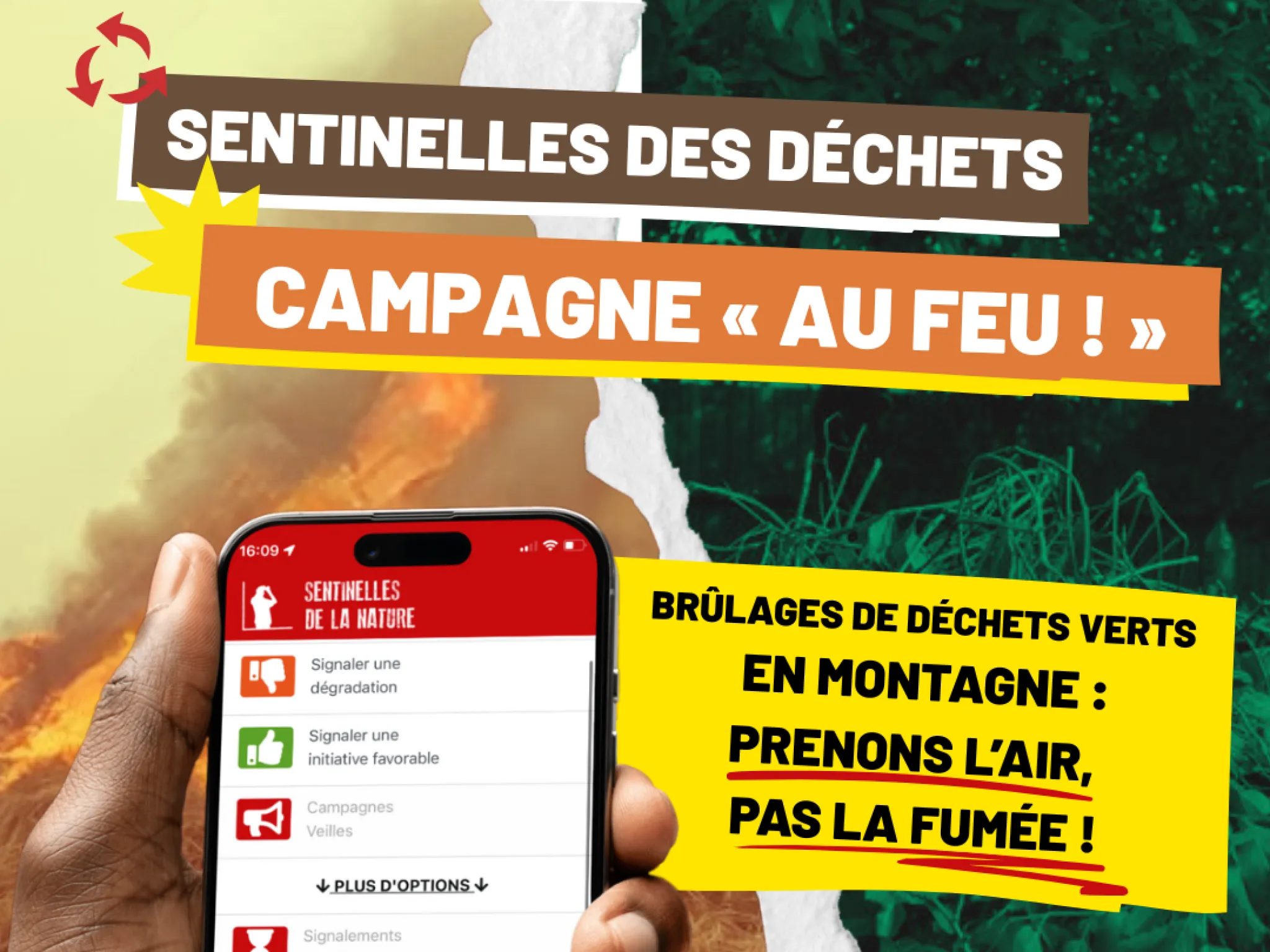 La campagne a lieu tout le mois de mars