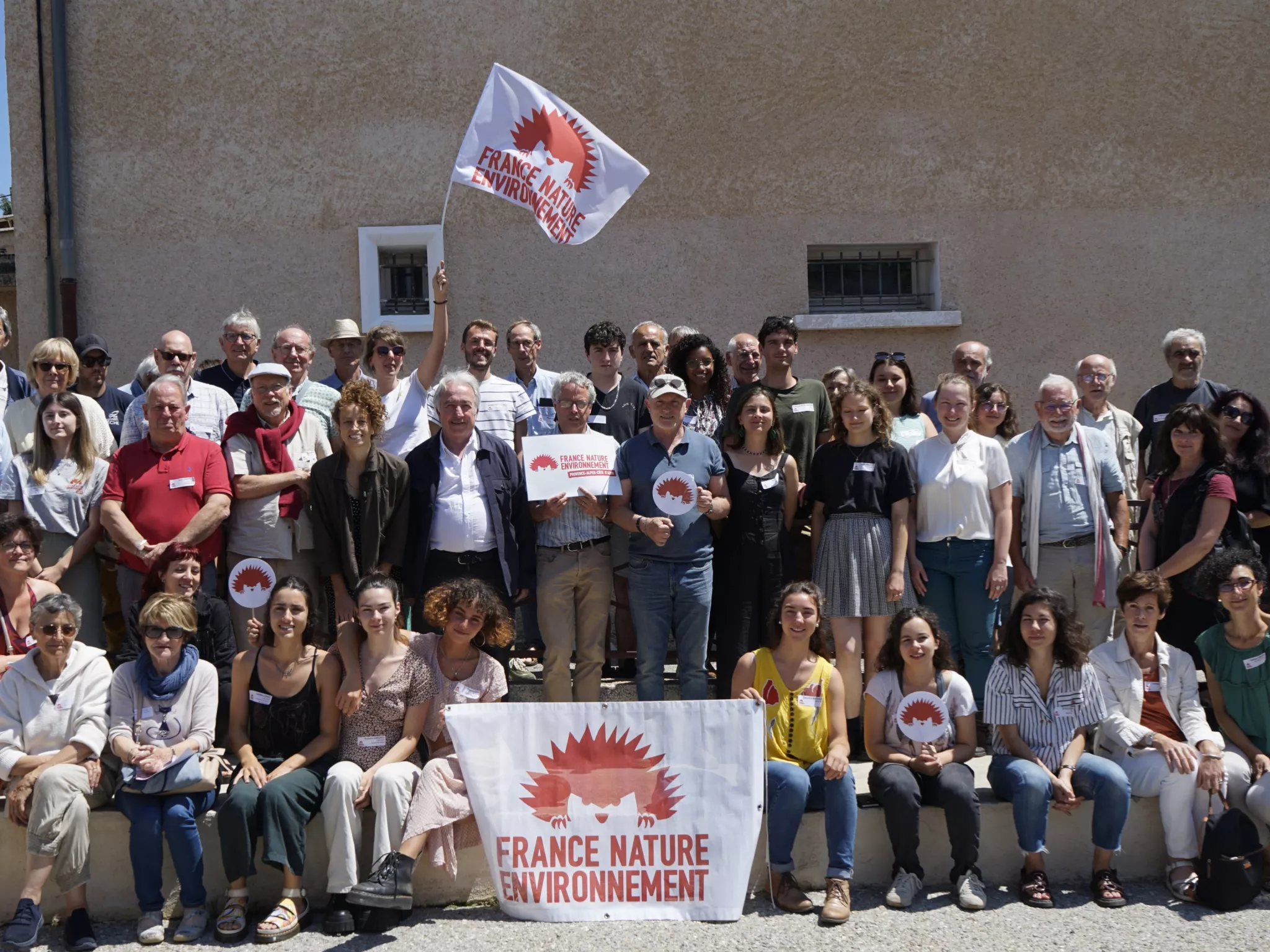 Photo de groupe de la journée inter asso