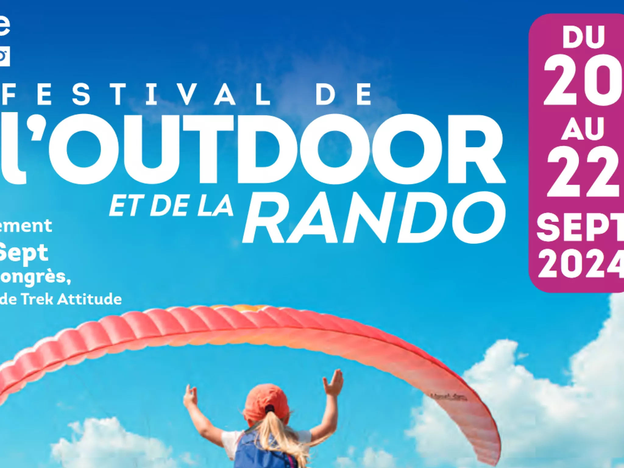 En-tête de la brochure du festival