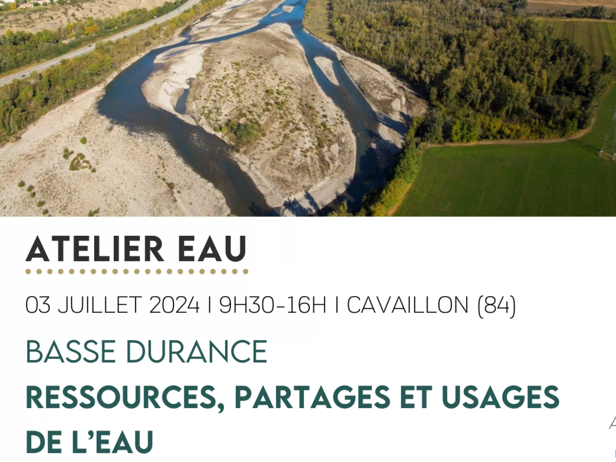 atelier eau