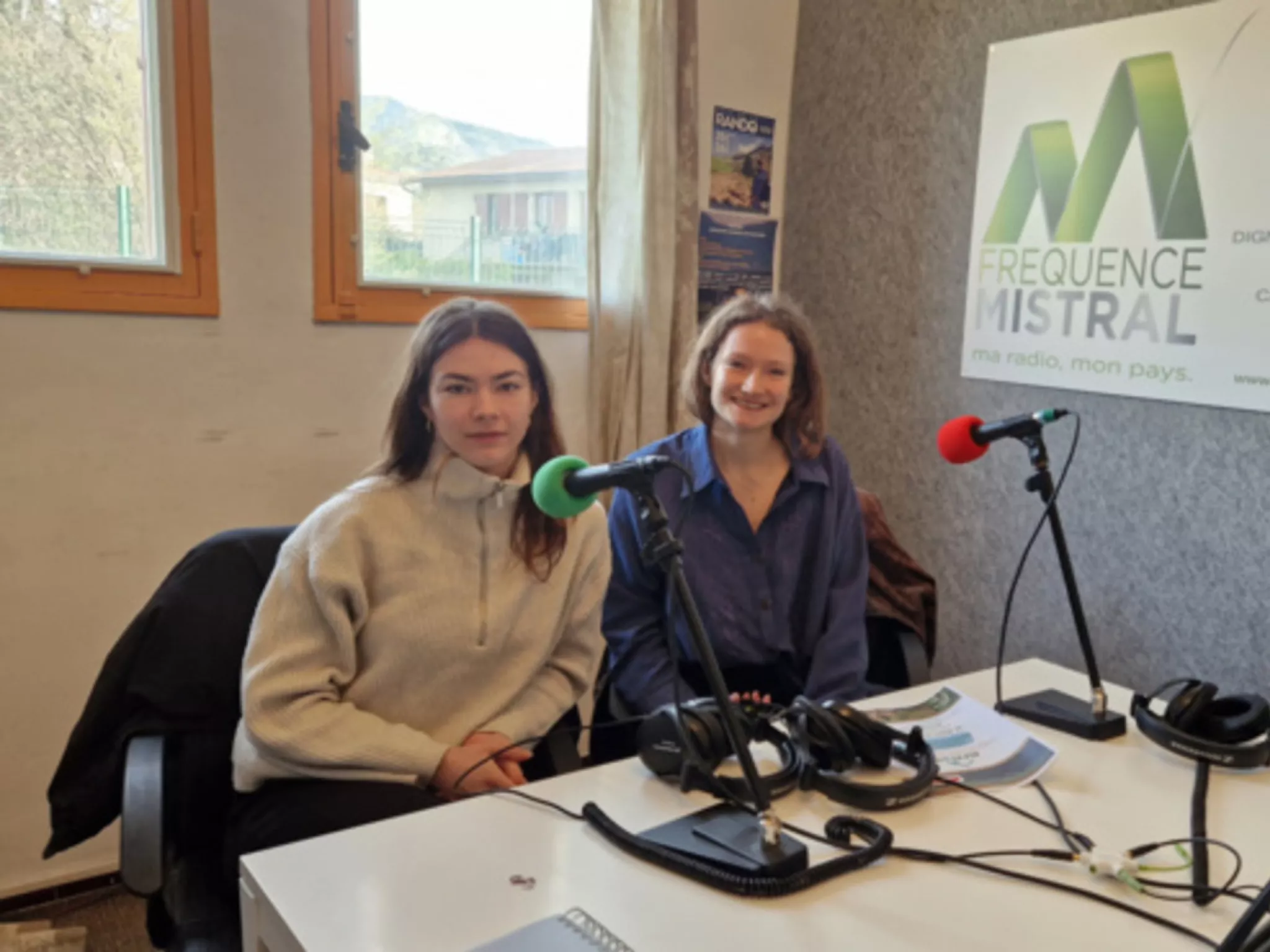 Photo de nos intervenants à la Radio