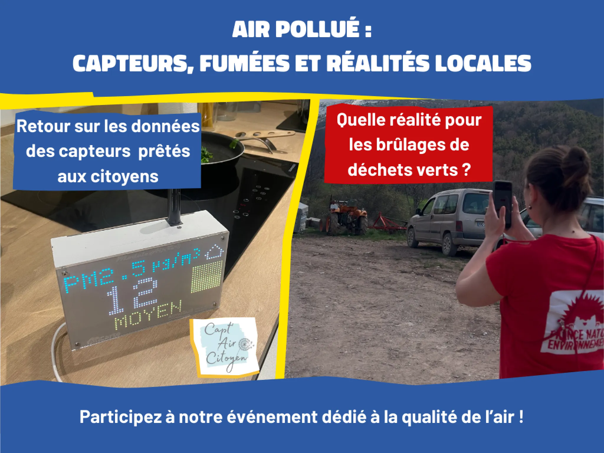 Affiche événement air