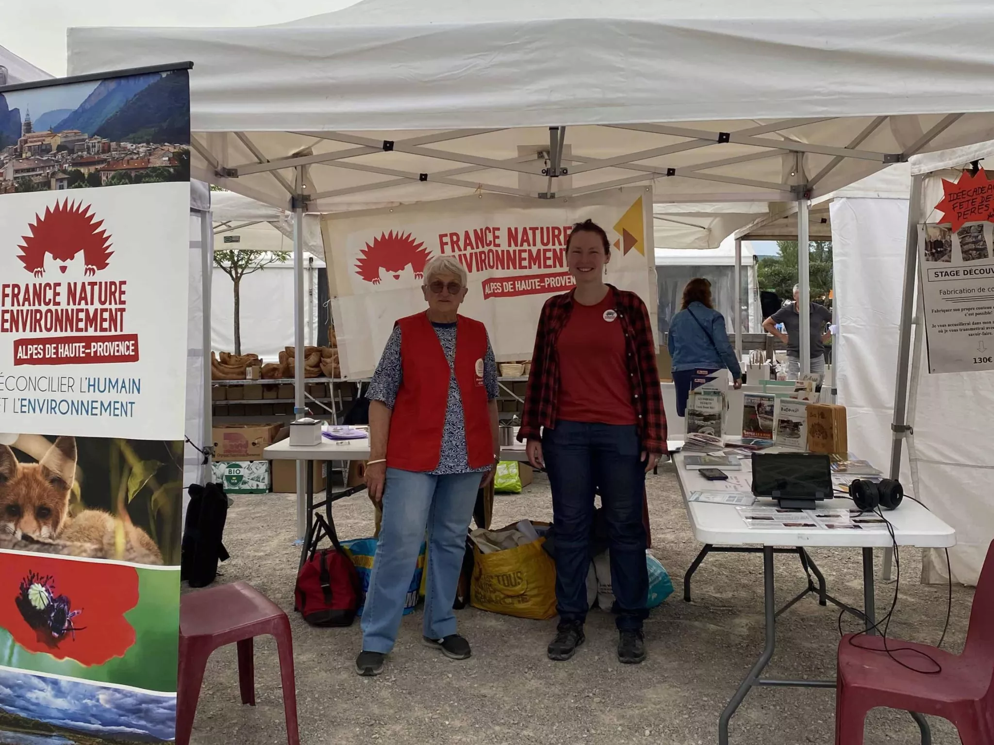 stand à Oraison