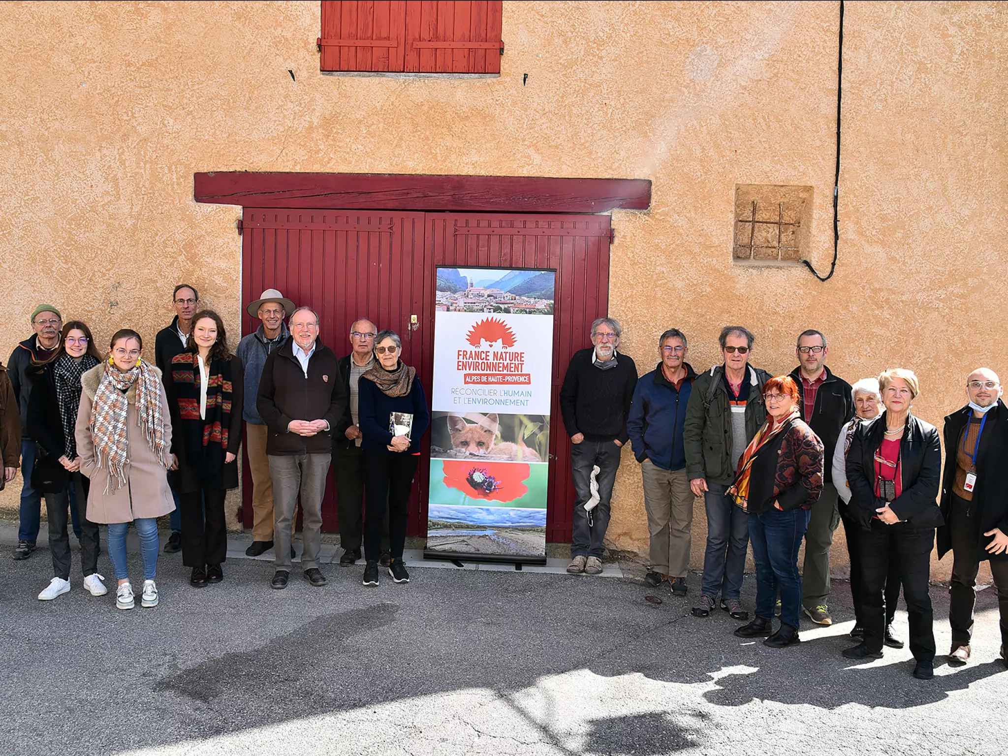Photo de groupe de l'AG 2022