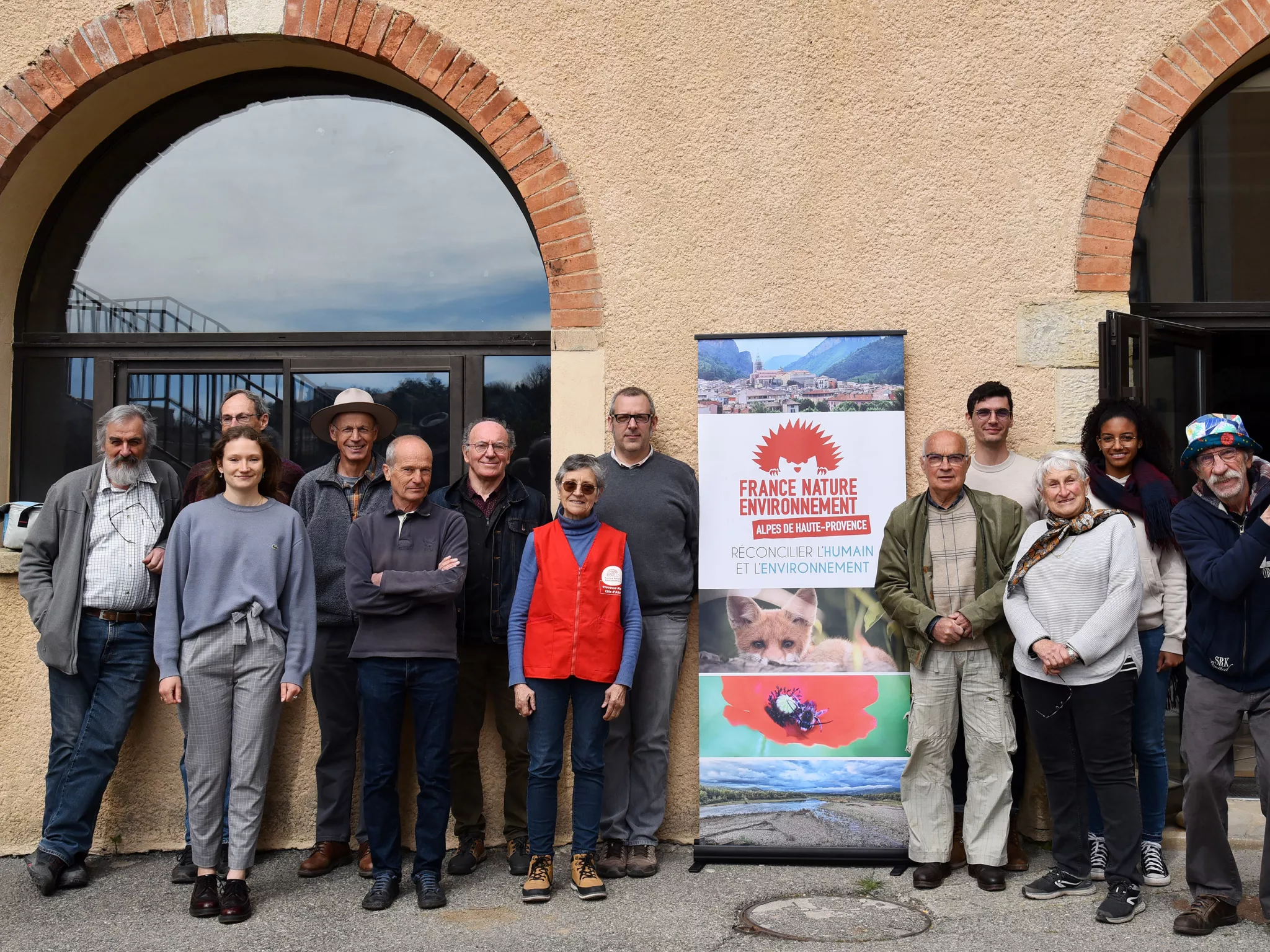 Photo de groupe des participants à l'Assemblée Générale 2022