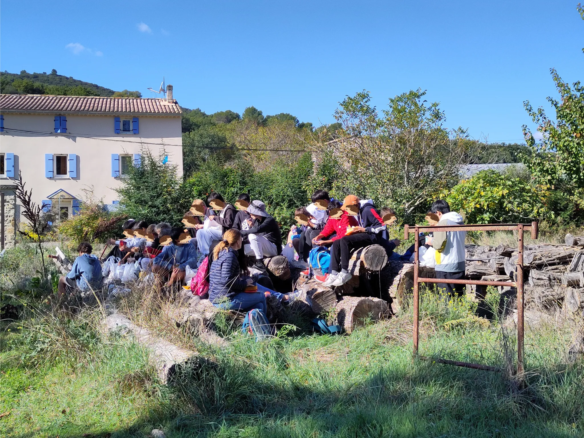 Une classe de l'école EIPACA à la Butinerie