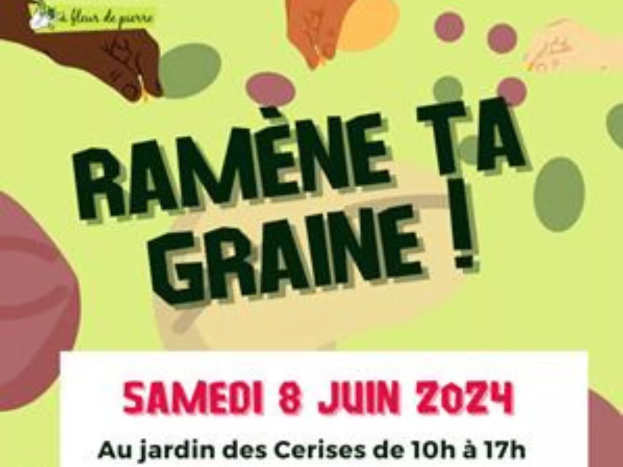 affiche ramène ta graine