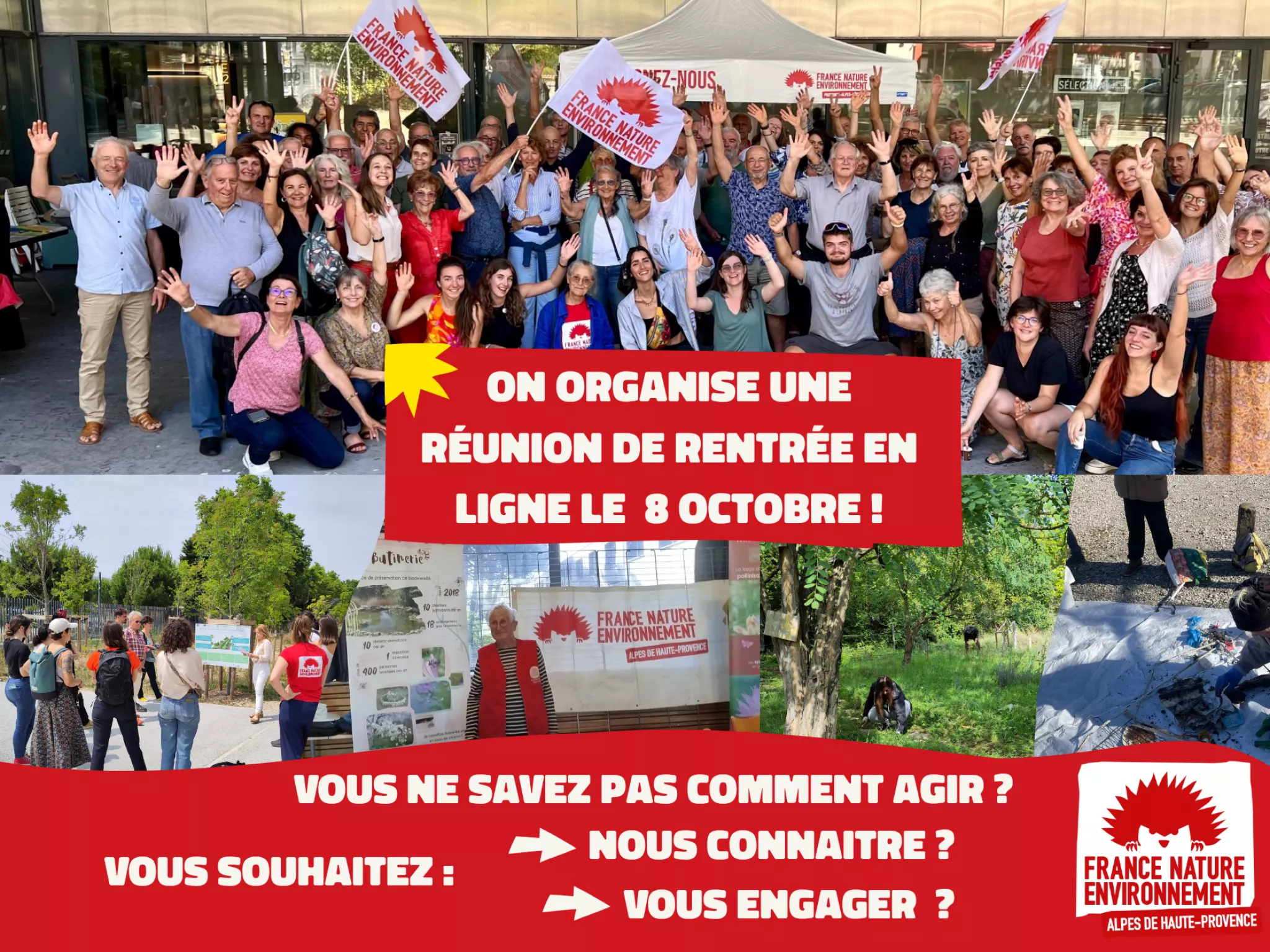 Le 8 octobre !