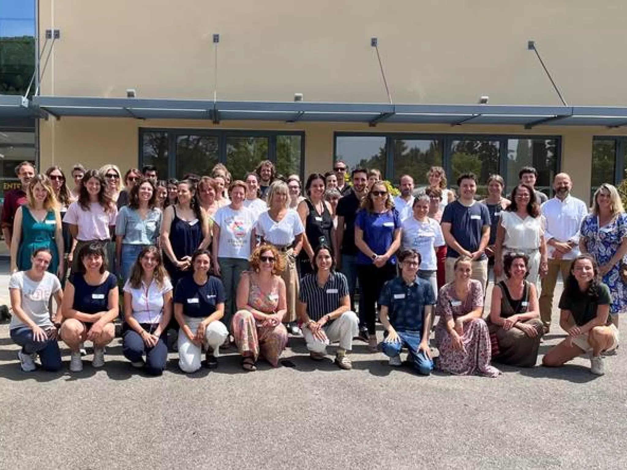 photo de groupe réseau