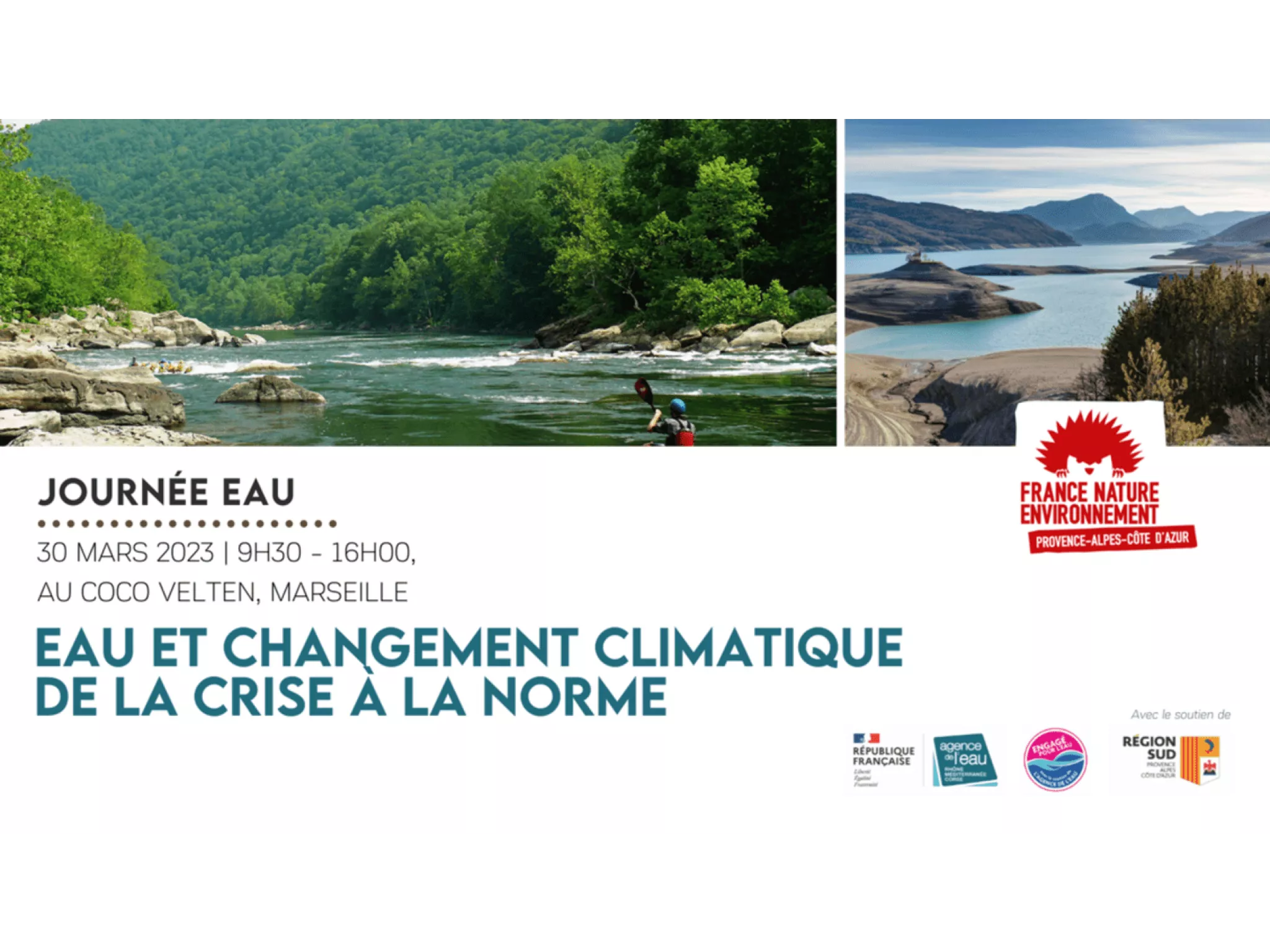 Brochure de la Journée Eau du 30 mars 2023