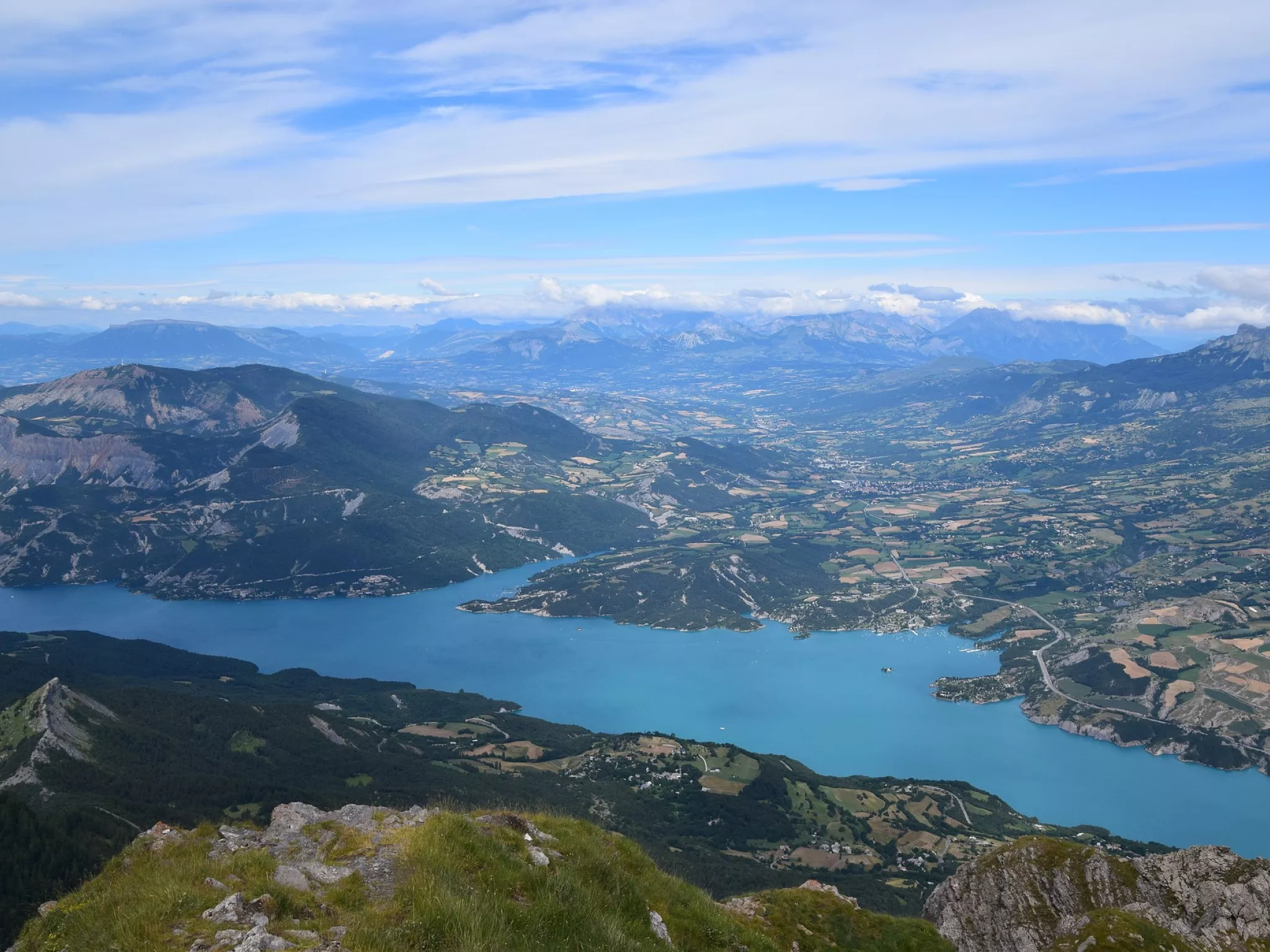 lac de Serre-Ponçon