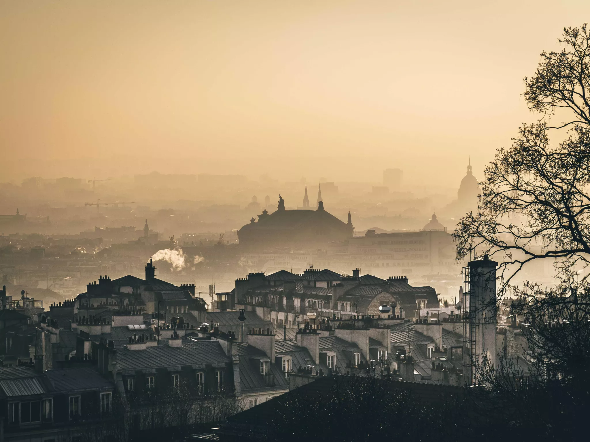 Pollution à Paris