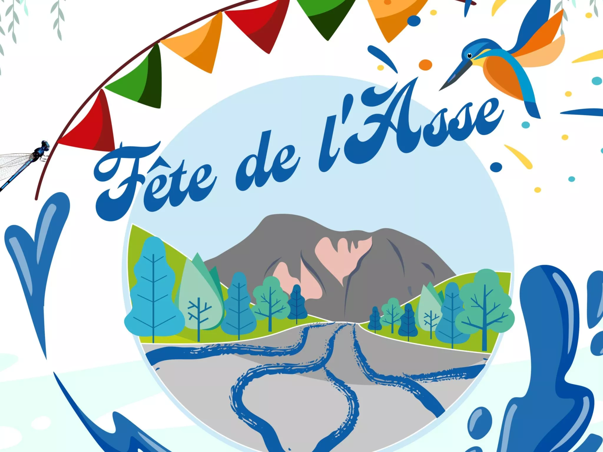 Affiche de la Fête de l'Asse