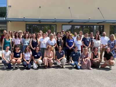 photo de groupe réseau