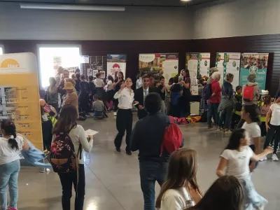 Stand fête de la science