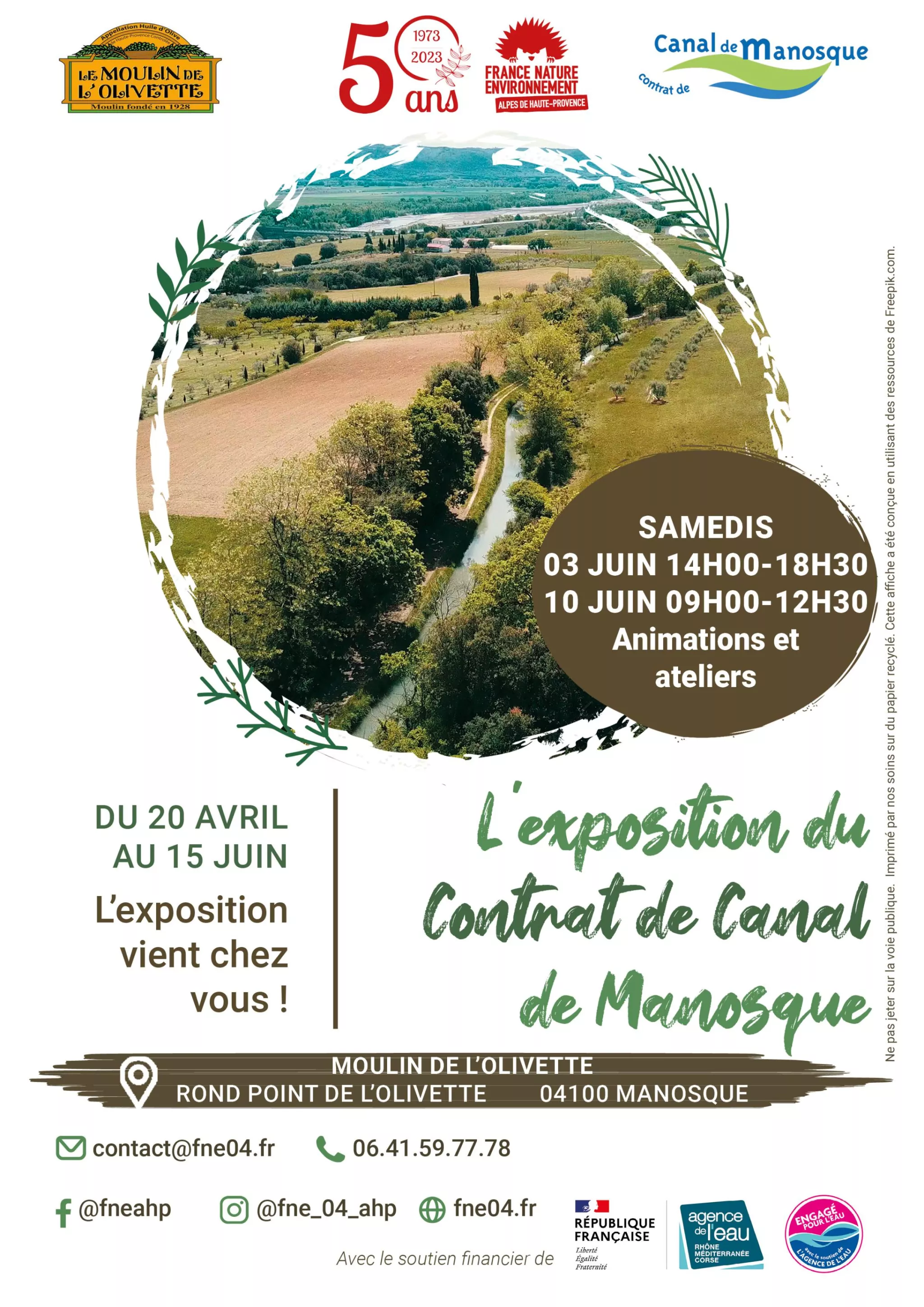 Flyer de l'évènement