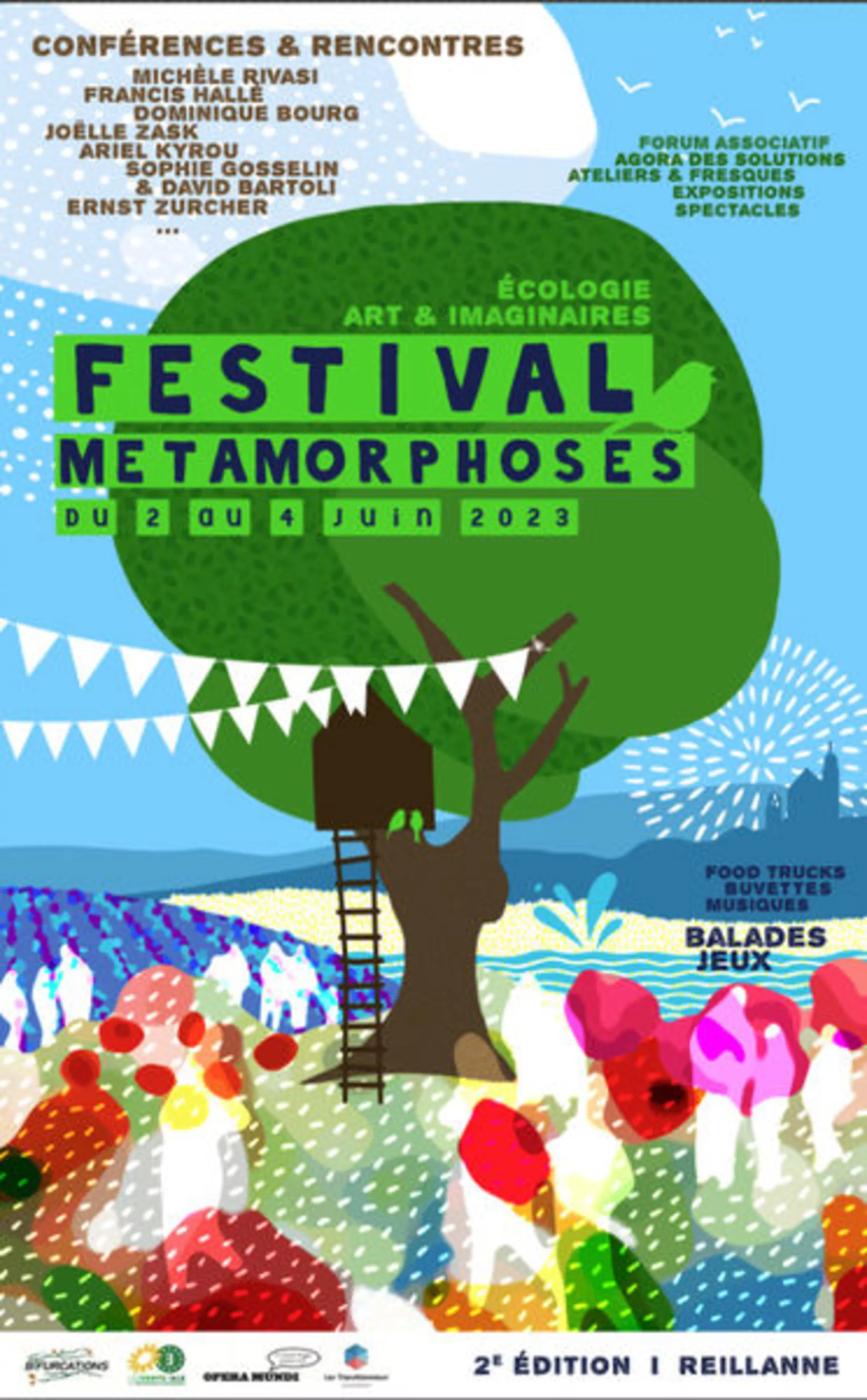 Affiche festival Métamorphose
