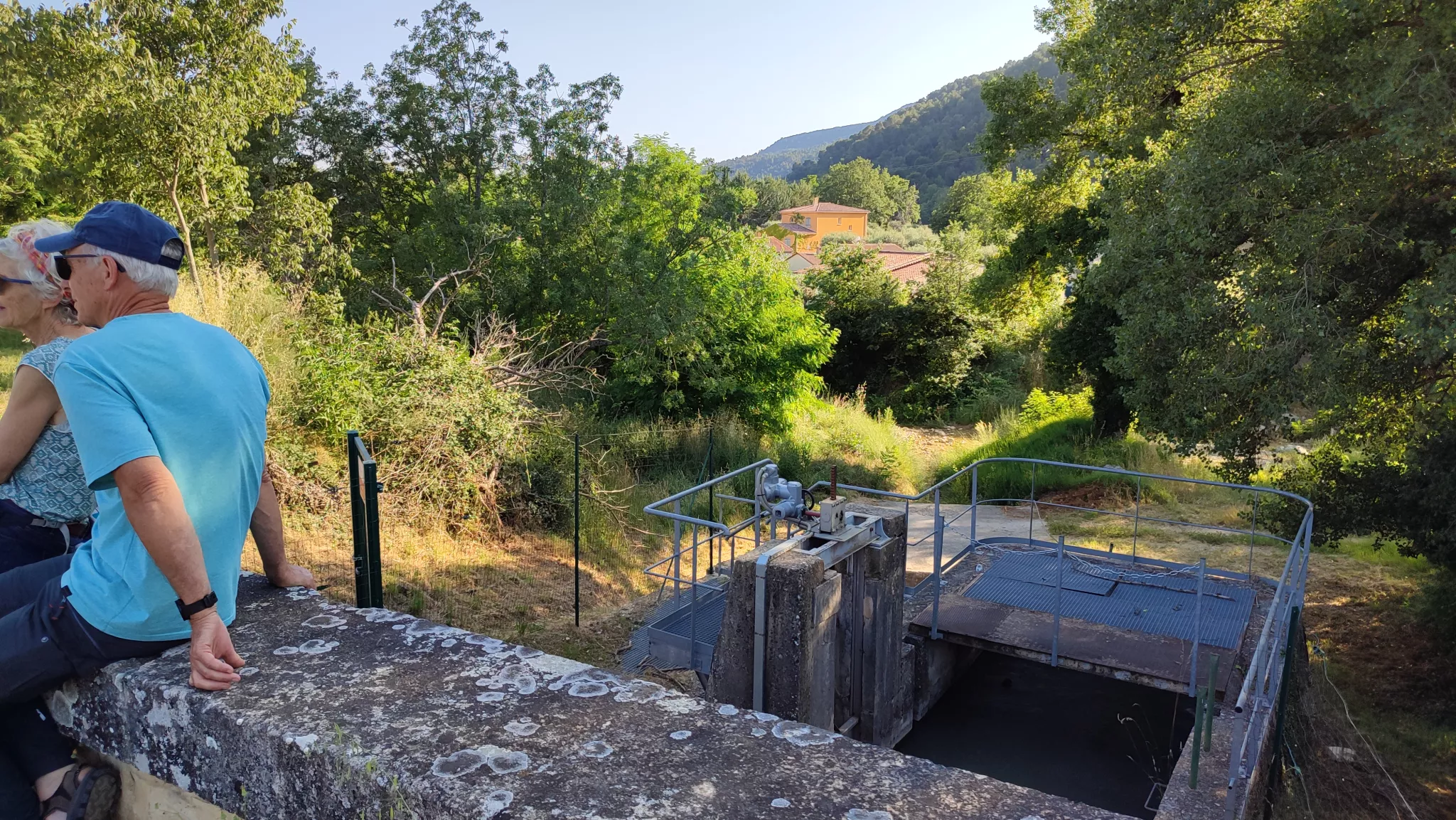 Découverte des berges du Canal