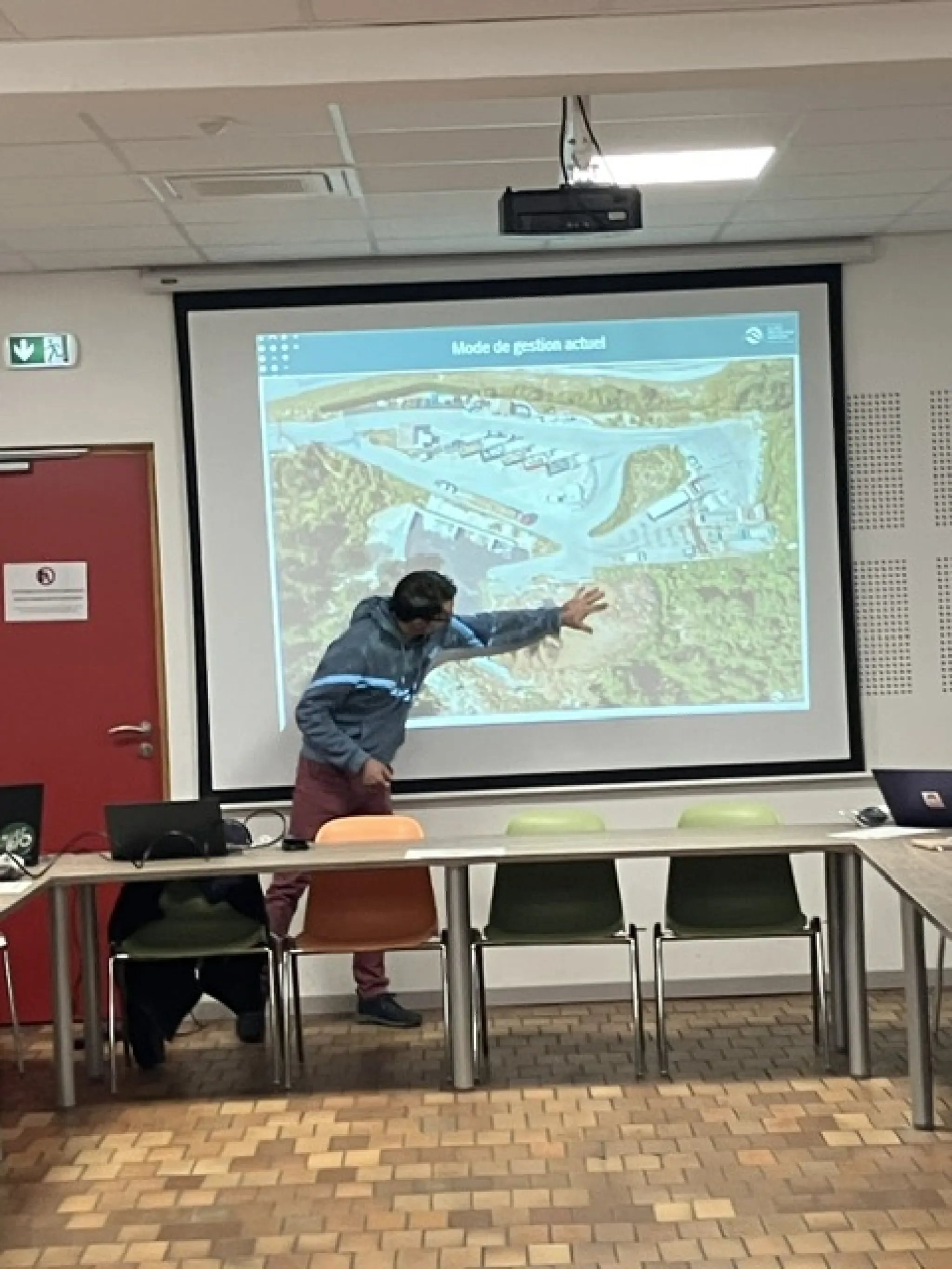 Le broyat, produit en déchetterie