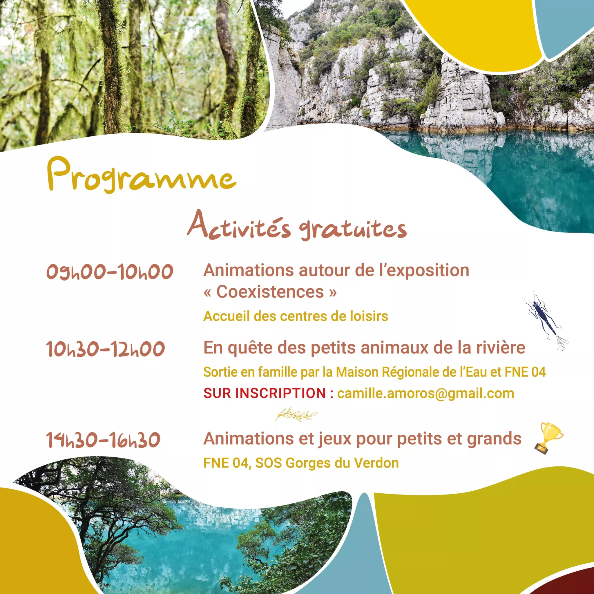 Programme matinée