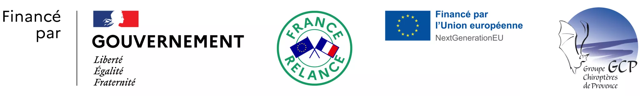 Logo des financeurs du projet