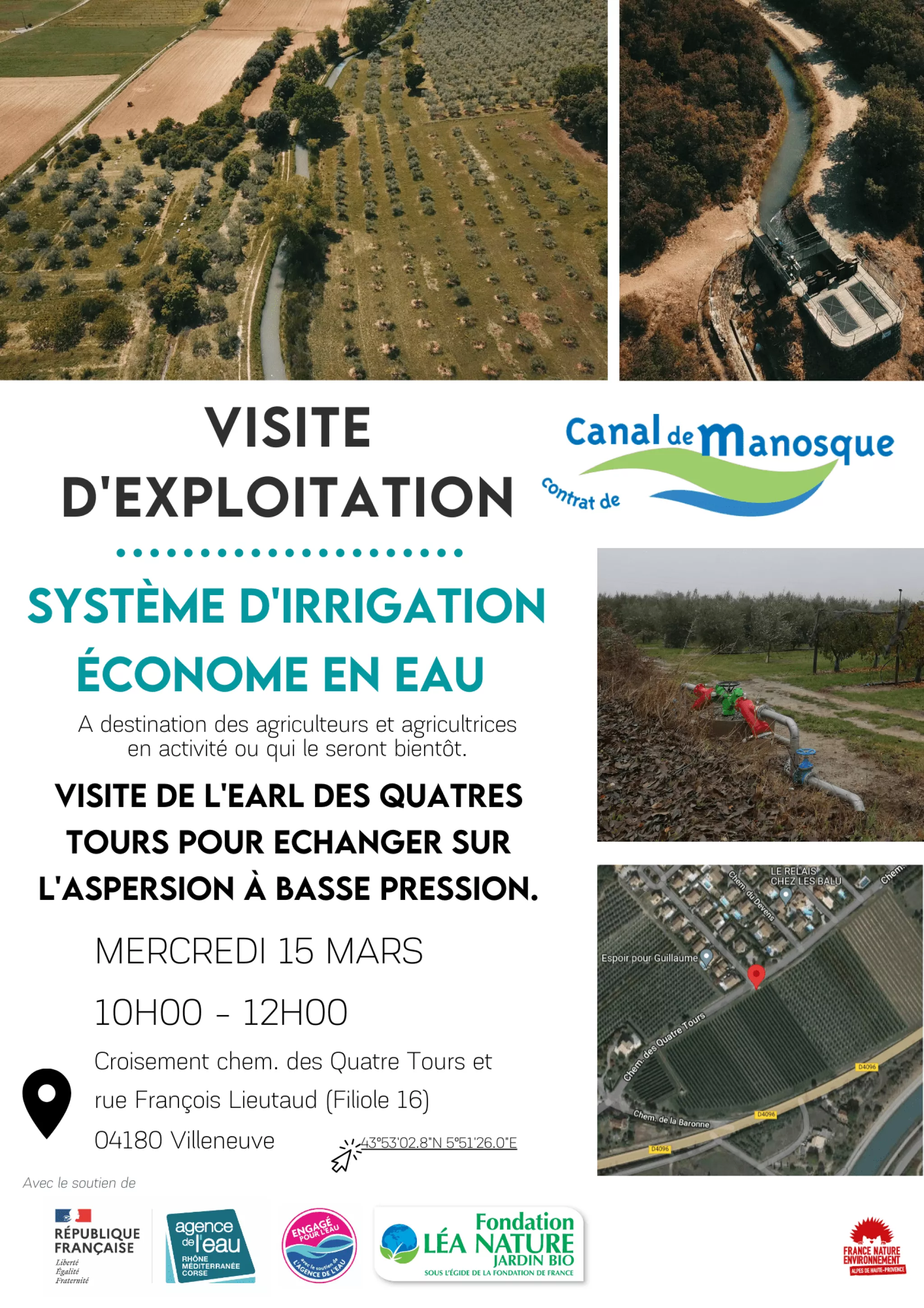 Flyer visite