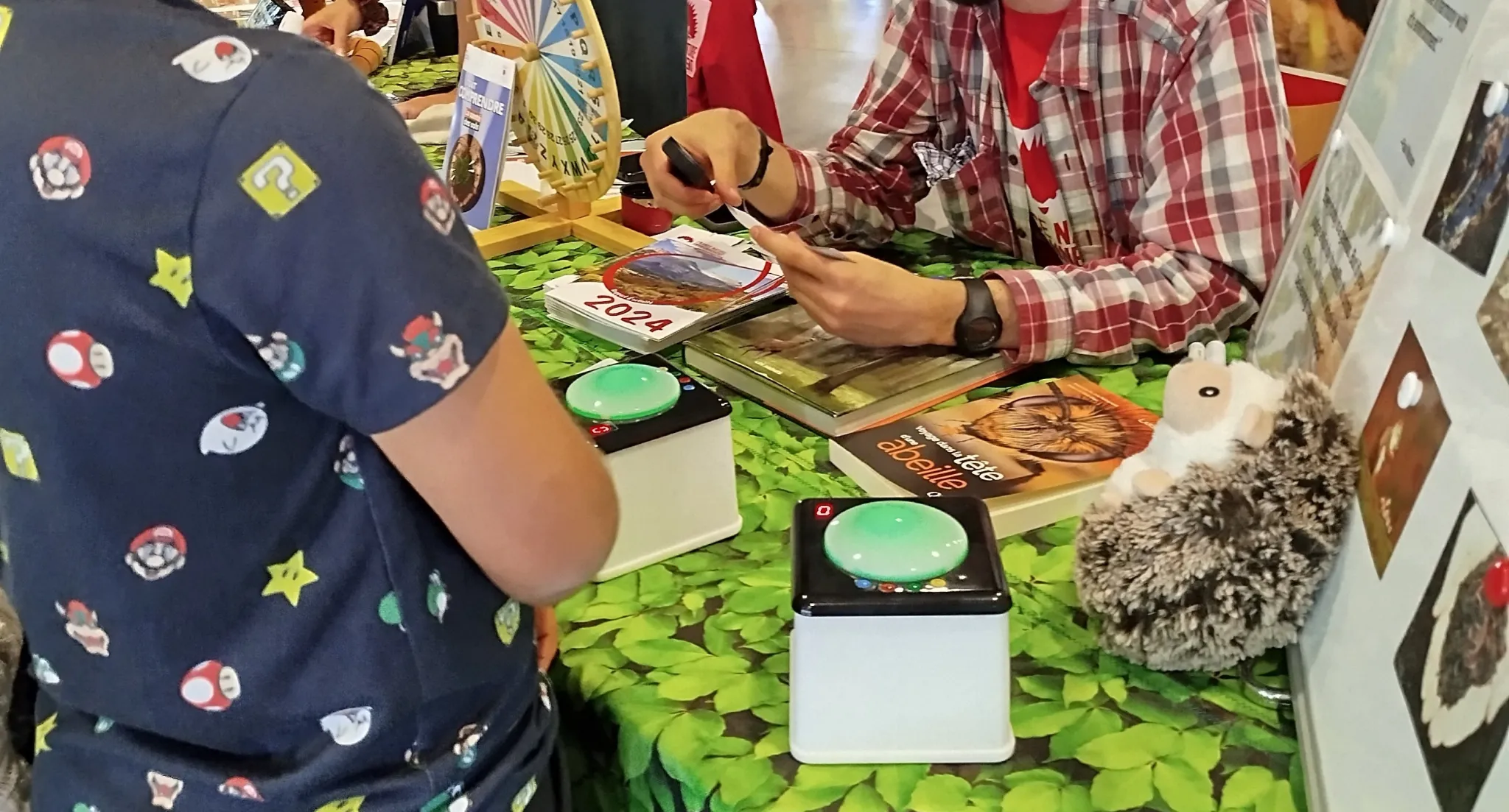 L'étalage des ressources accessibles pour s'instruire